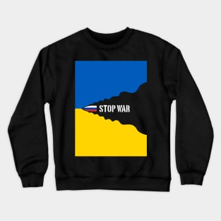 Concept stop the war in Ukraine Crewneck Sweatshirt